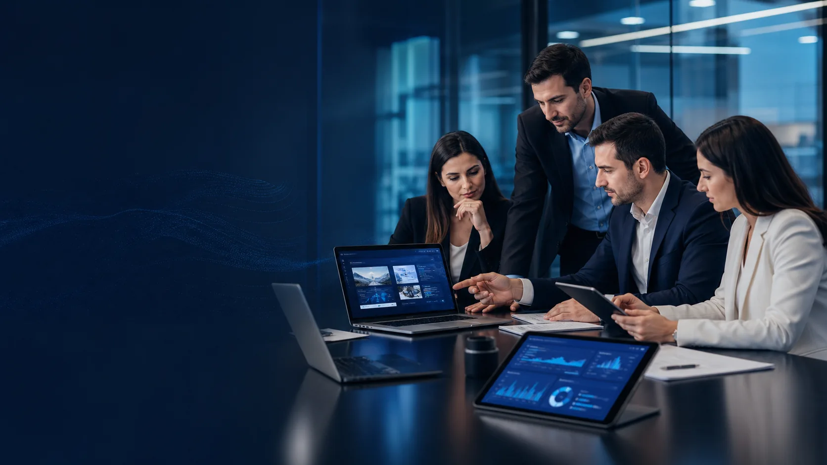 MESA Dijital kurumsal web tasarım çalışması